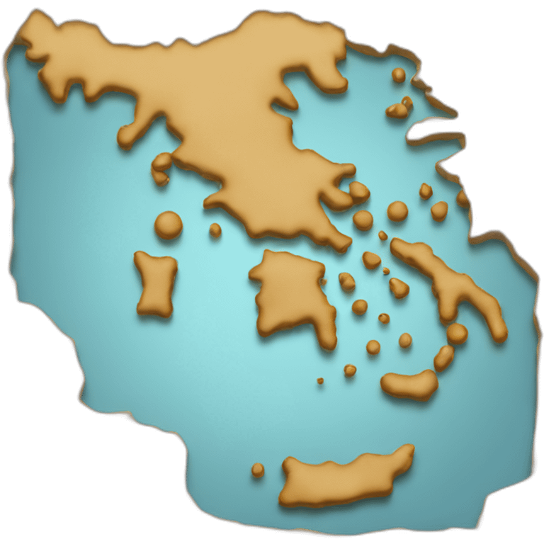 greece map emoji