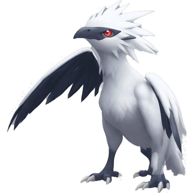 Silvally Trico Absol Nargacuga full body emoji