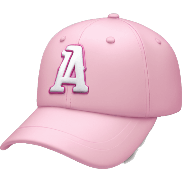 pastel pink mlb cap emoji