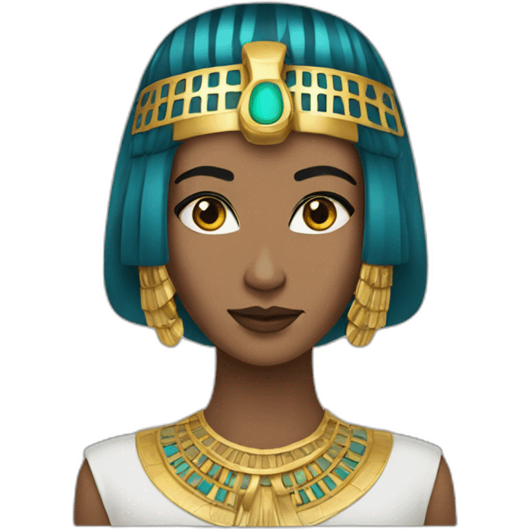 Cleopatra emoji