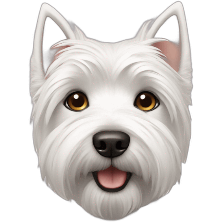 westie emoji