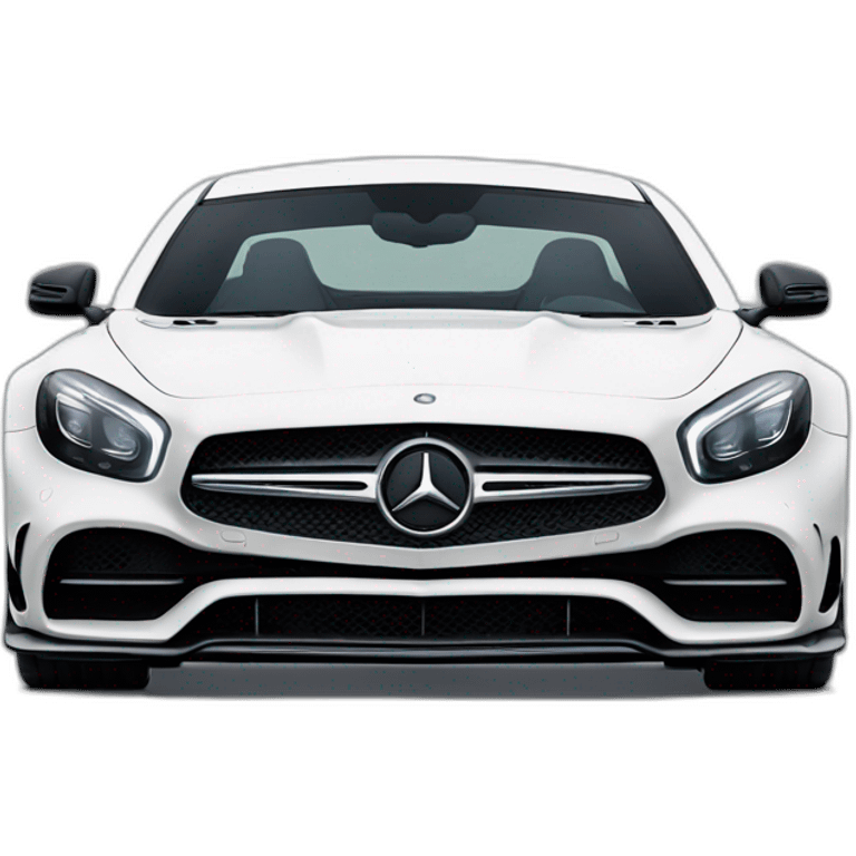 mercedes-amg-front-view emoji