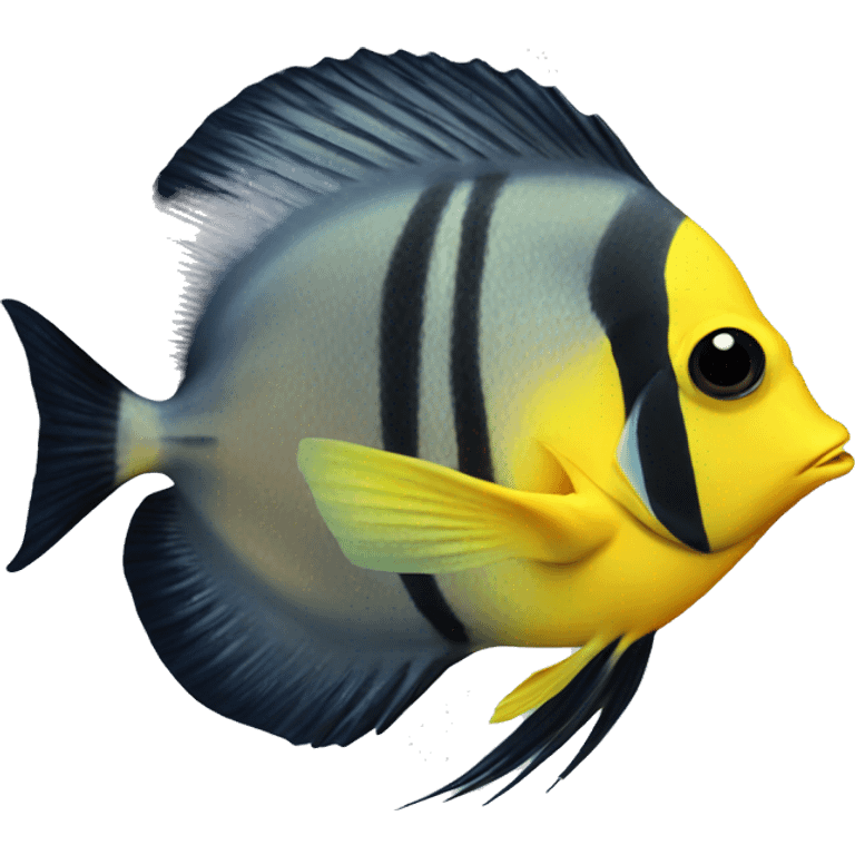 Yellow Tang emoji