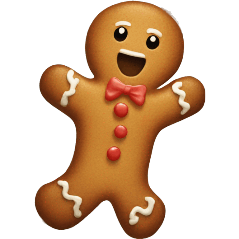 Gingerbread man  emoji