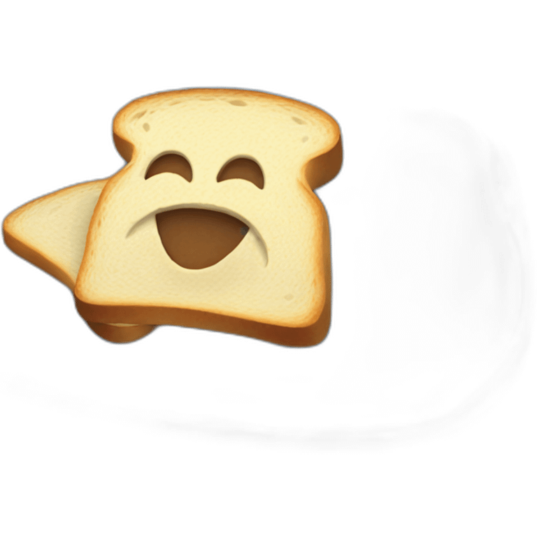 Blue Toast emoji