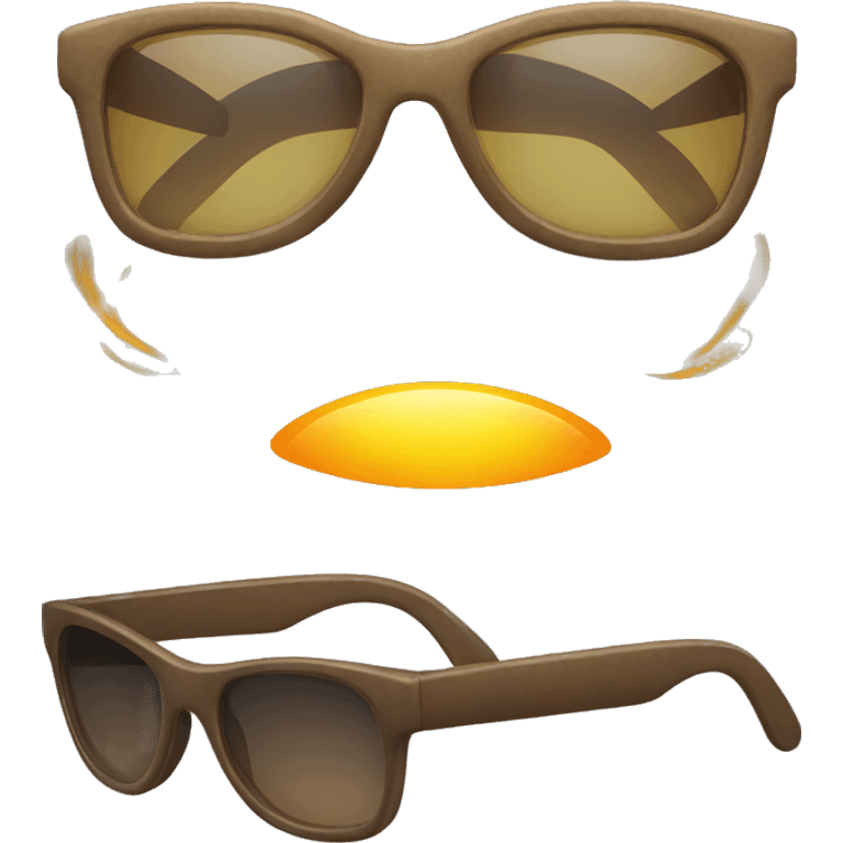 sun glasses emoji