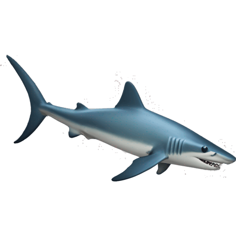 Hammerhead shark emoji