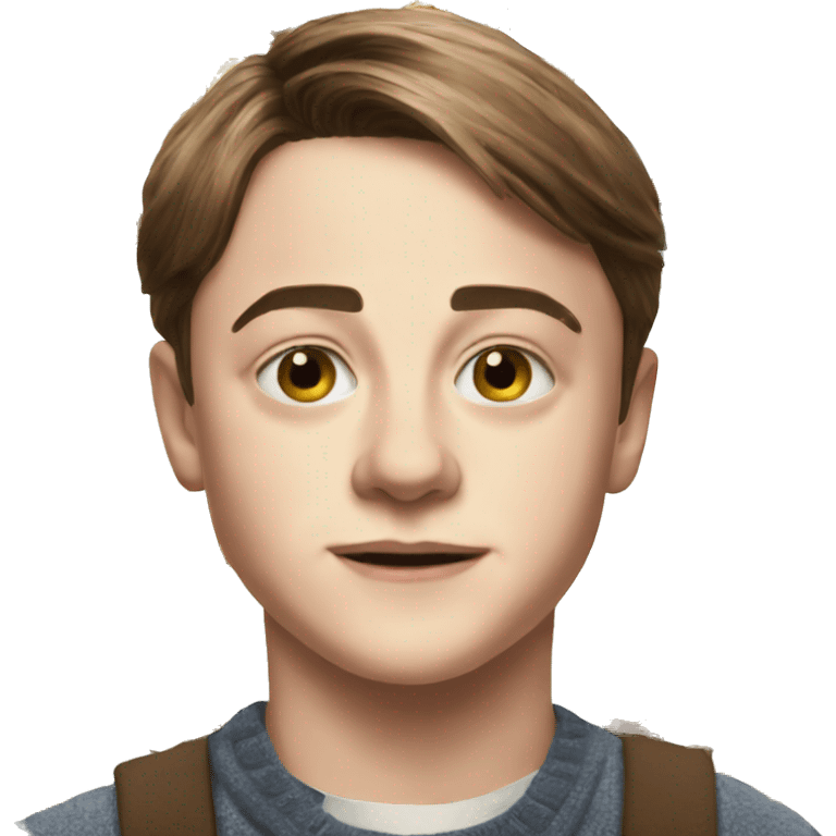 Noah Schnapp  emoji