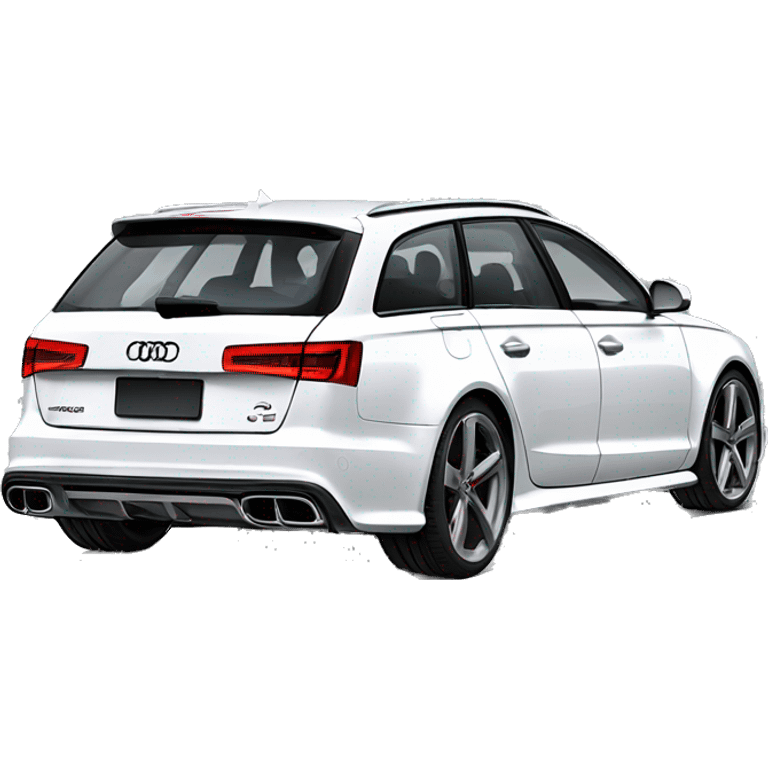 AUDİ rs6 emoji