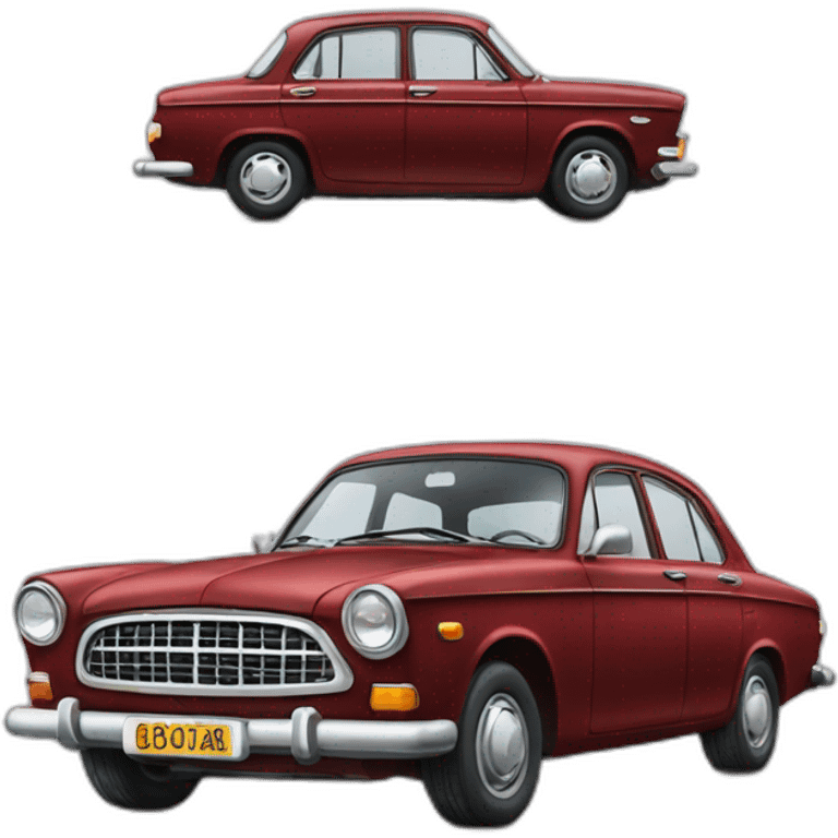 a car volga emoji