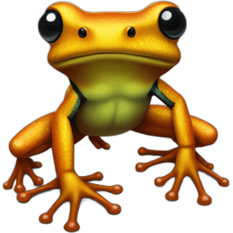 Poison frog emoji