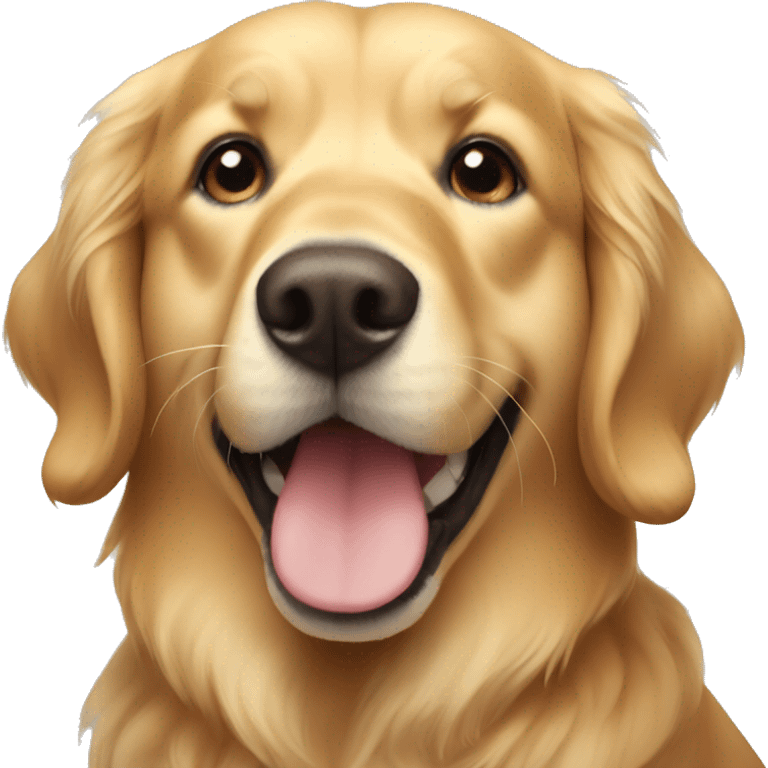 Golden Retriever  emoji