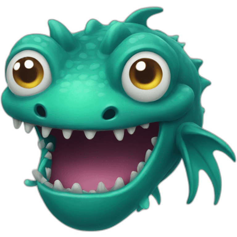 sea monster emoji