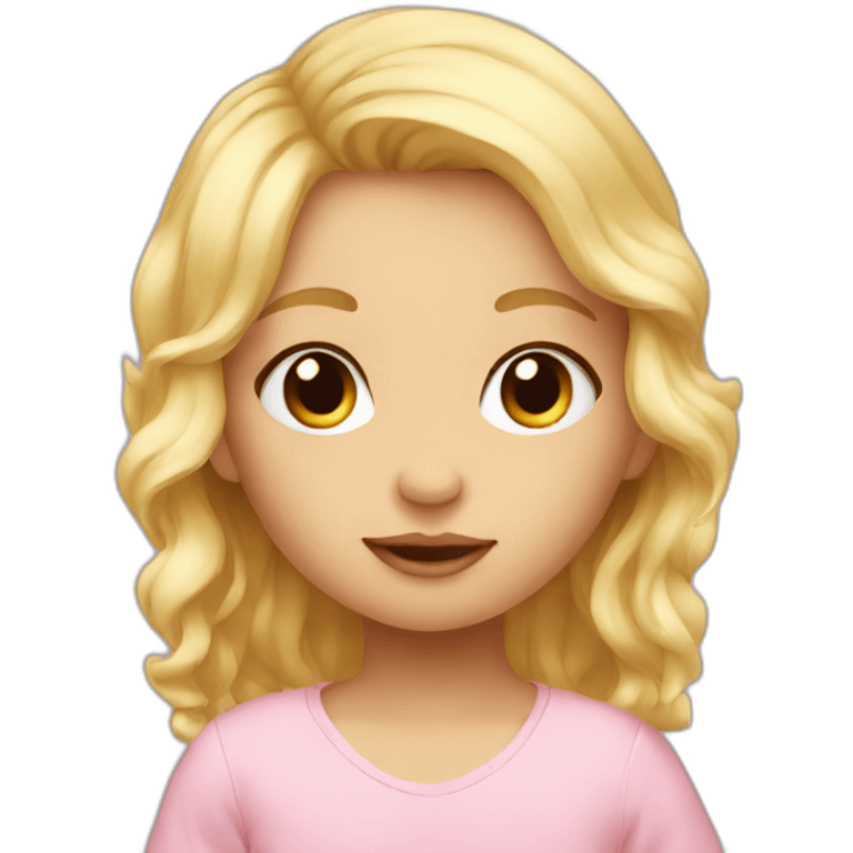 baby blond emoji