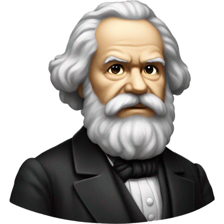 Karl Marx  emoji