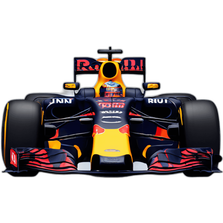 red bull f1 emoji