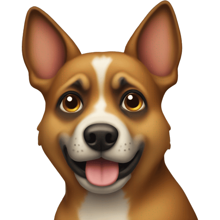 suspicious dög emoji