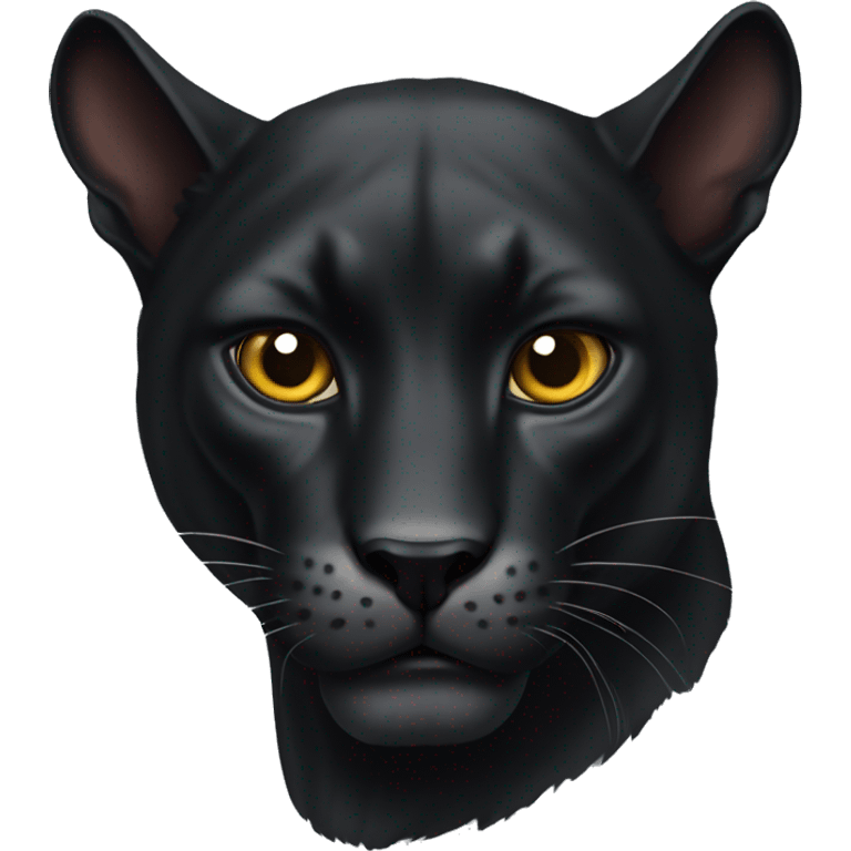 Animal pantera negra emoji