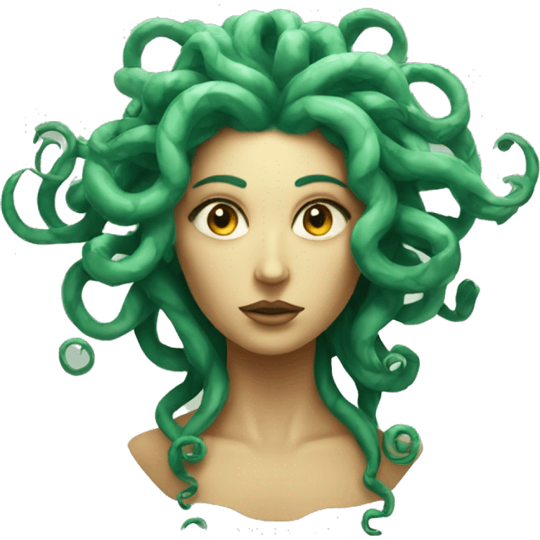 Medusa de mar emoji