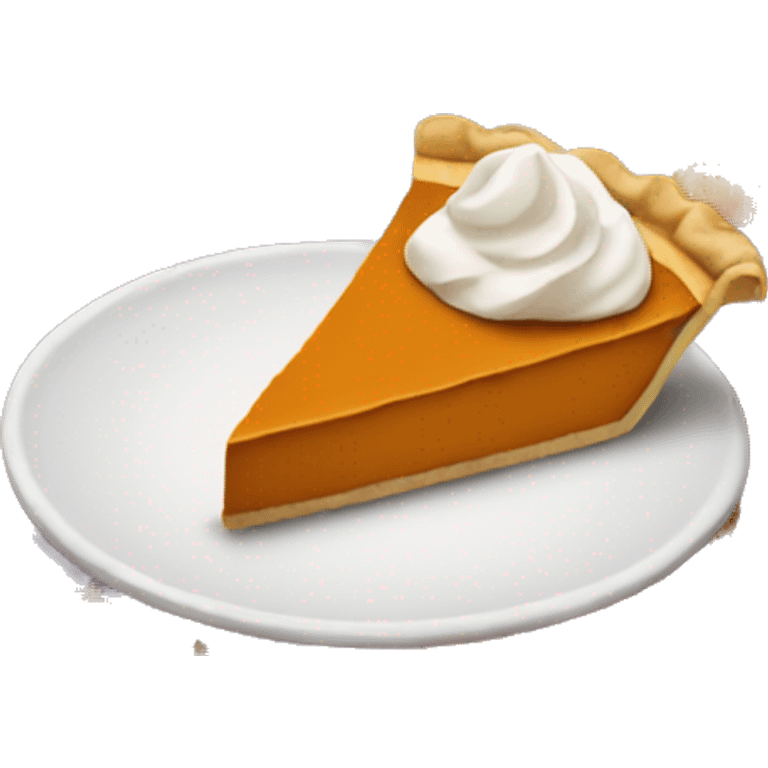 Pumpkin pie  emoji