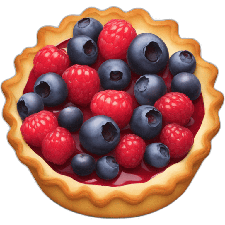 Berry Tart emoji