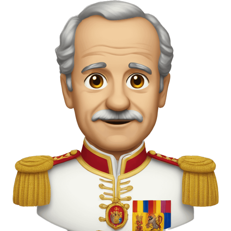 Juan Carlos I of Spain emoji