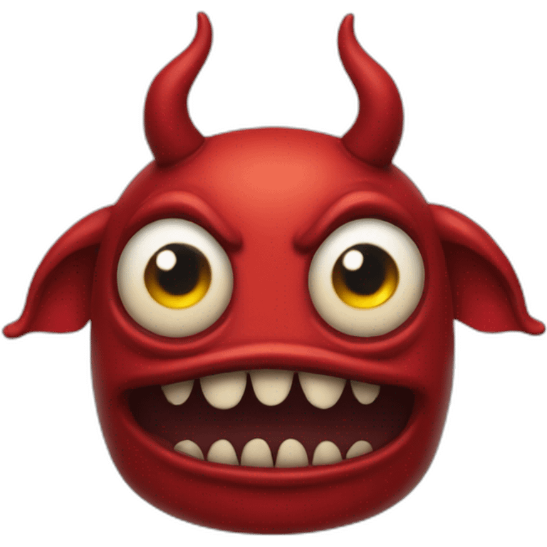 poo devil emoji