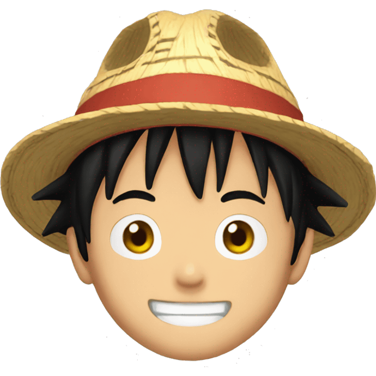 luffy emoji