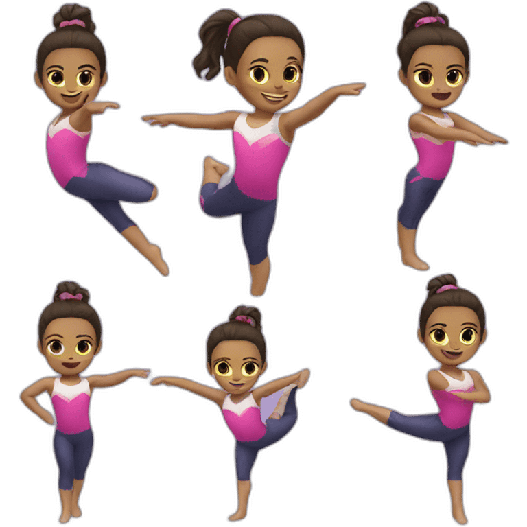 Gymnaste emoji