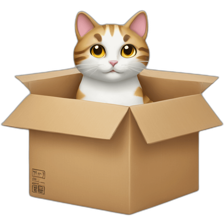 delivery cat emoji