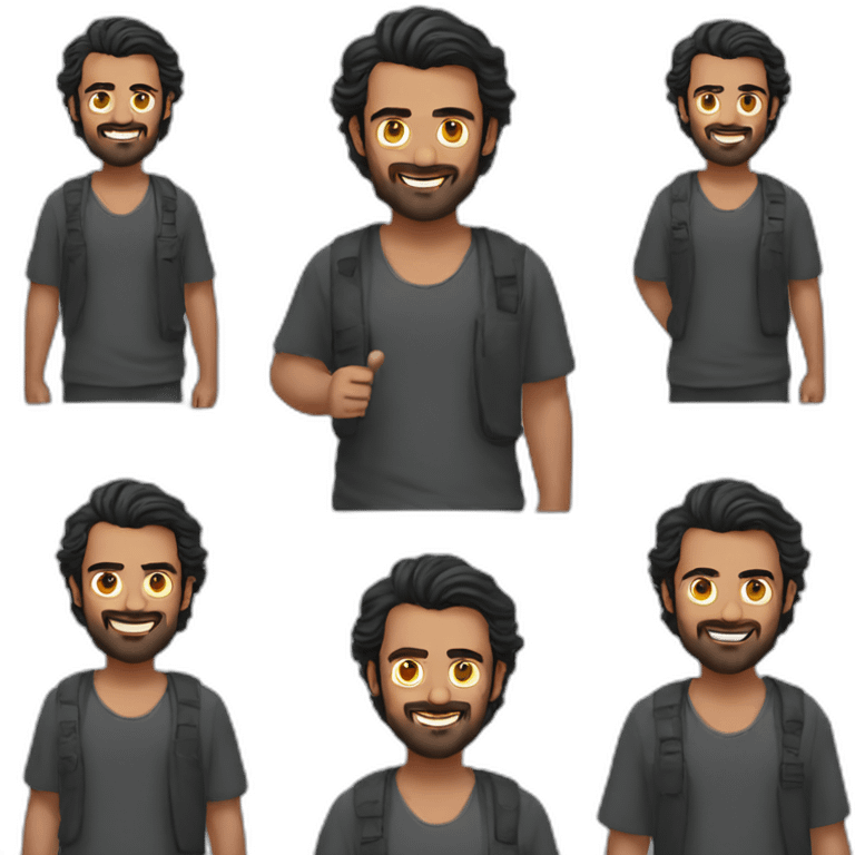 prabhas emoji