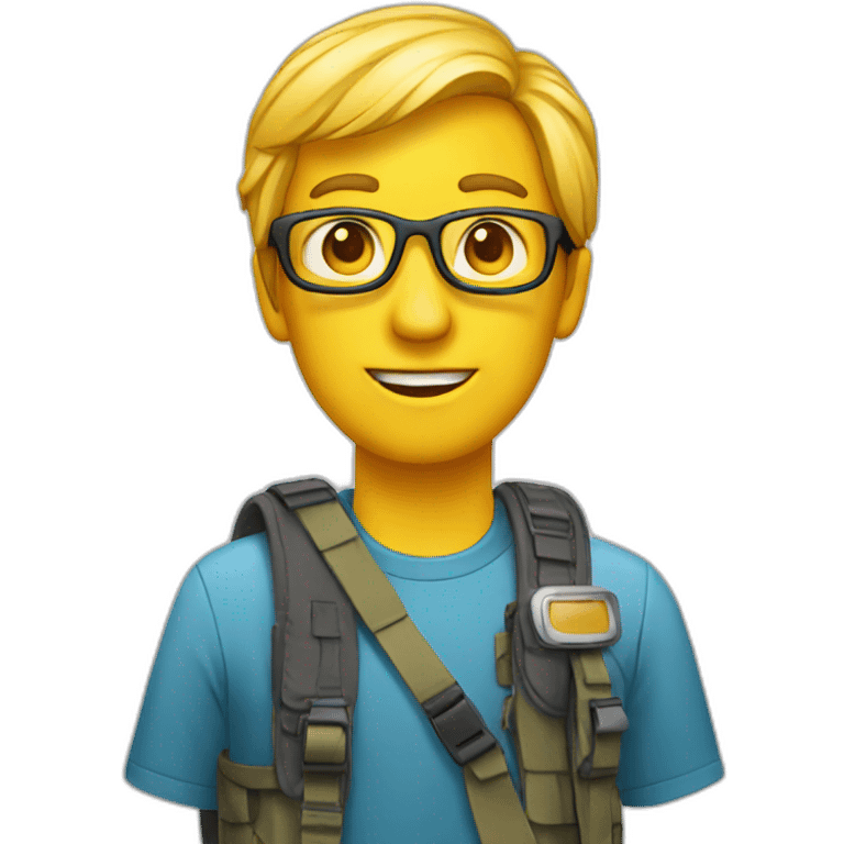 information tourist emoji