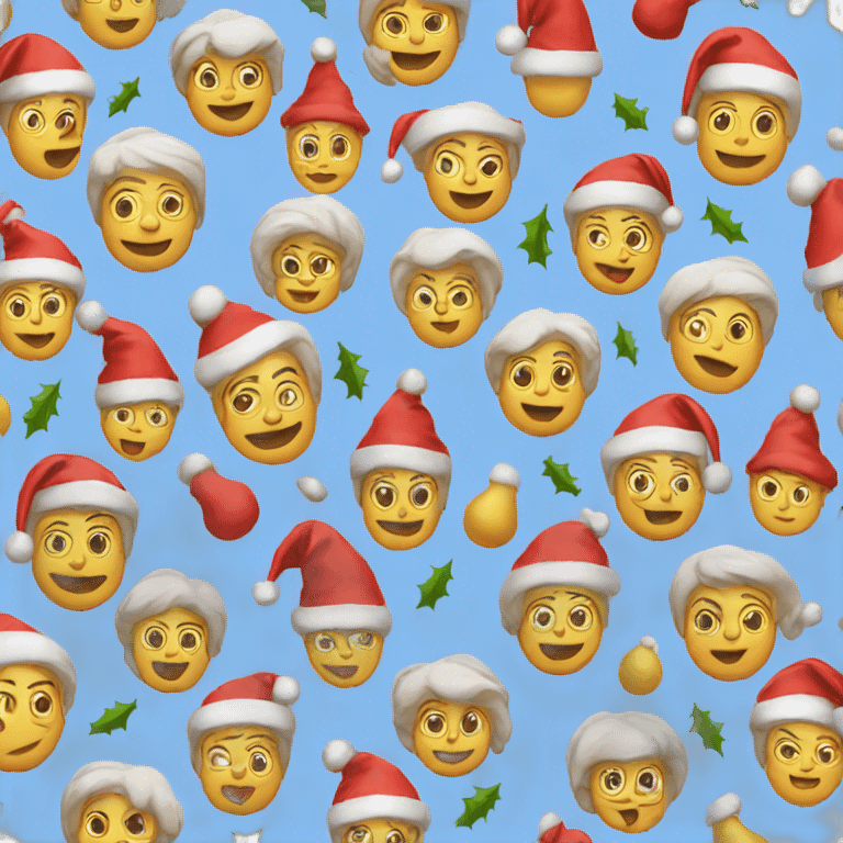 christmas emoji