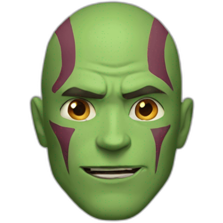 Drax emoji