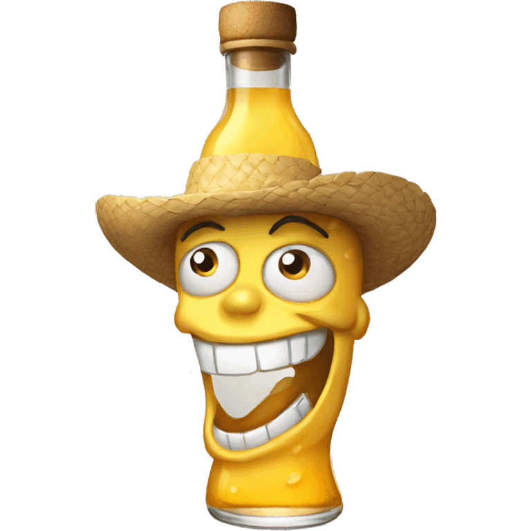 crazy Tequila emoji