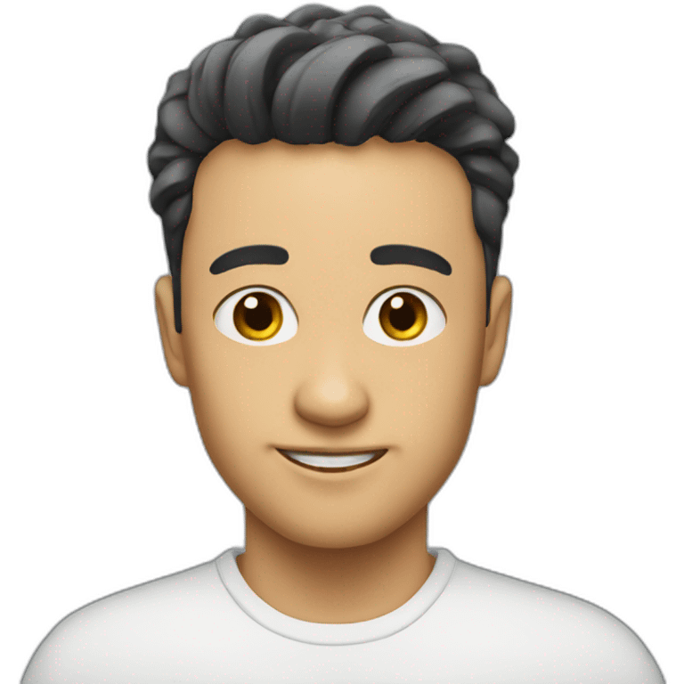 White Kai cent emoji