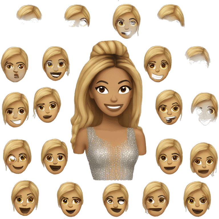 Beyoncé emoji