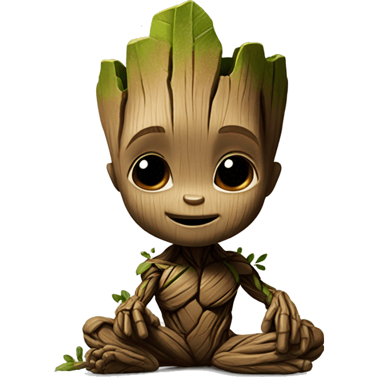 Baby groot emoji