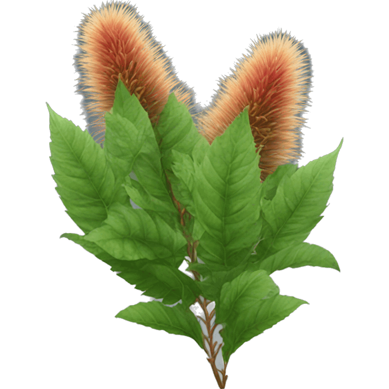 Acalypha alopecuroidea	Foxtail copperleaf emoji