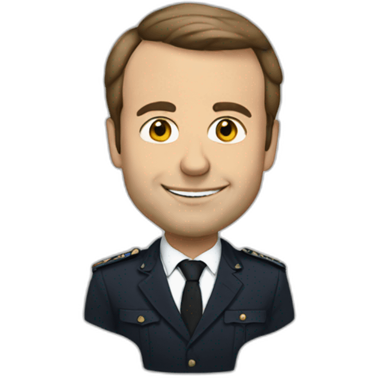 Macron emoji