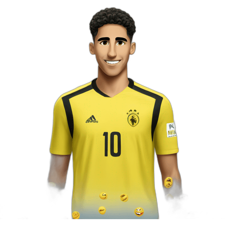 ACHRAF HAKIMI emoji