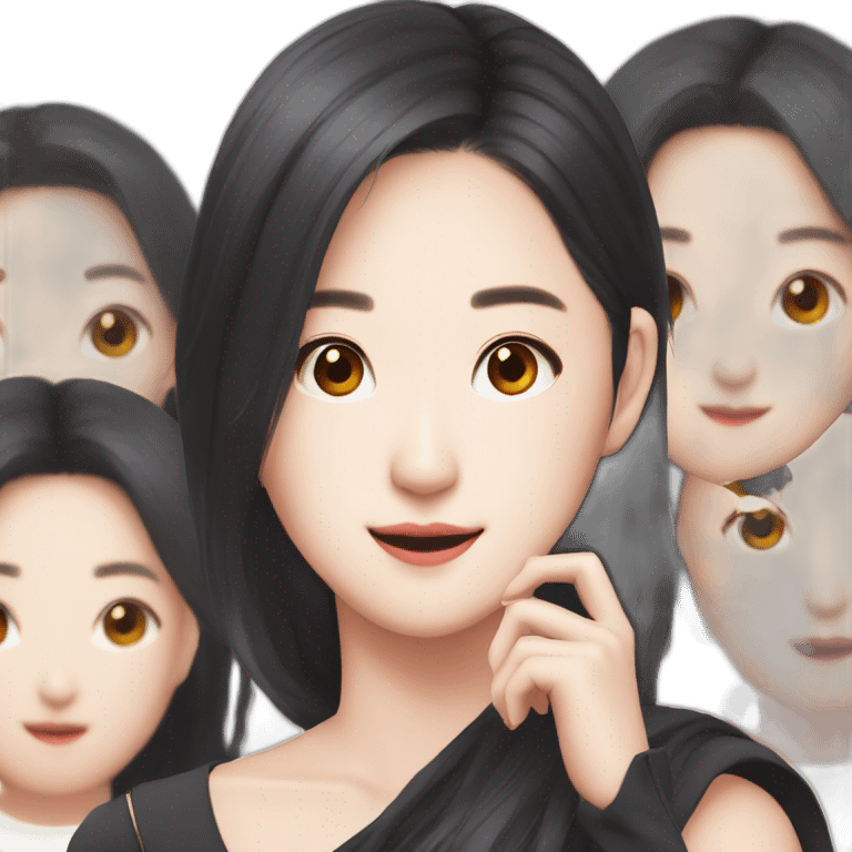 Kim Jisoo emoji