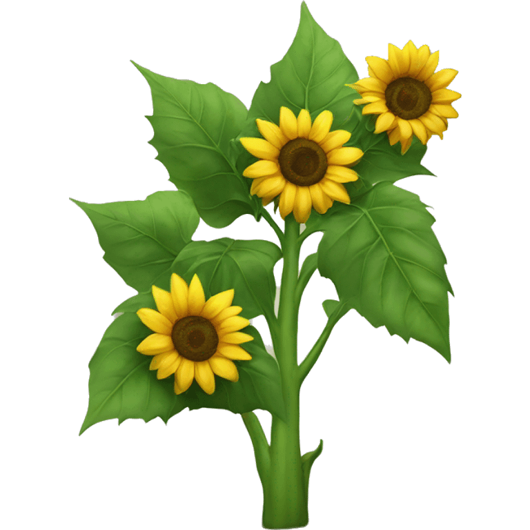 plant sunflower emoji