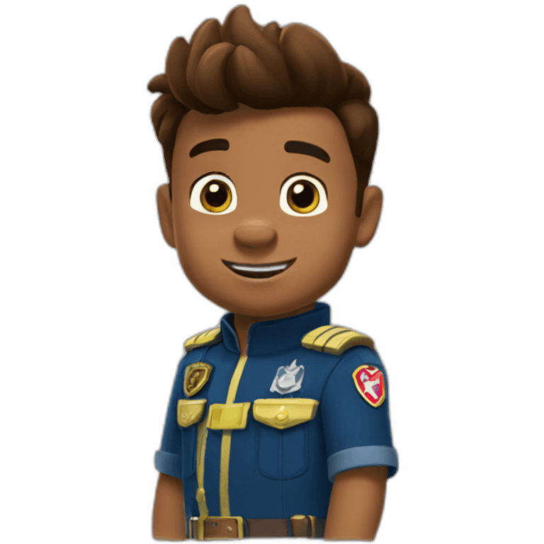 Marshall from Paw Patrol emoji