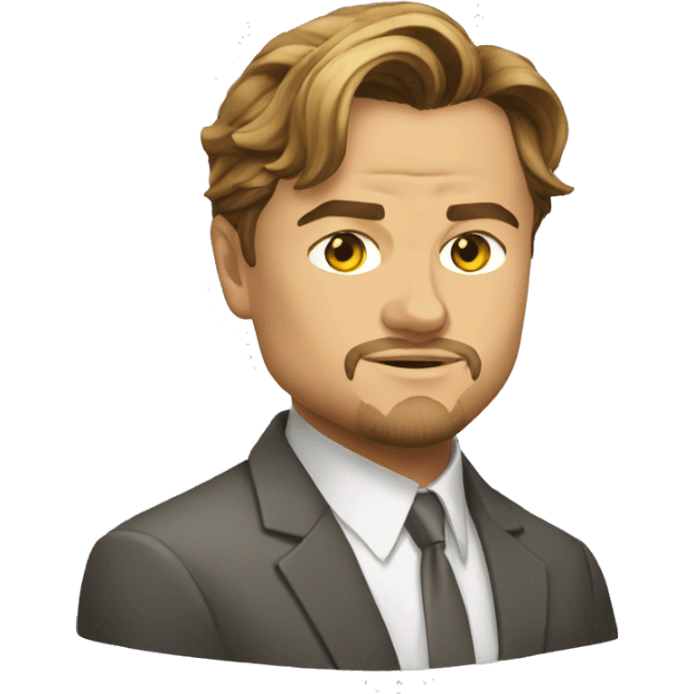 Leonardo dicaprio emoji