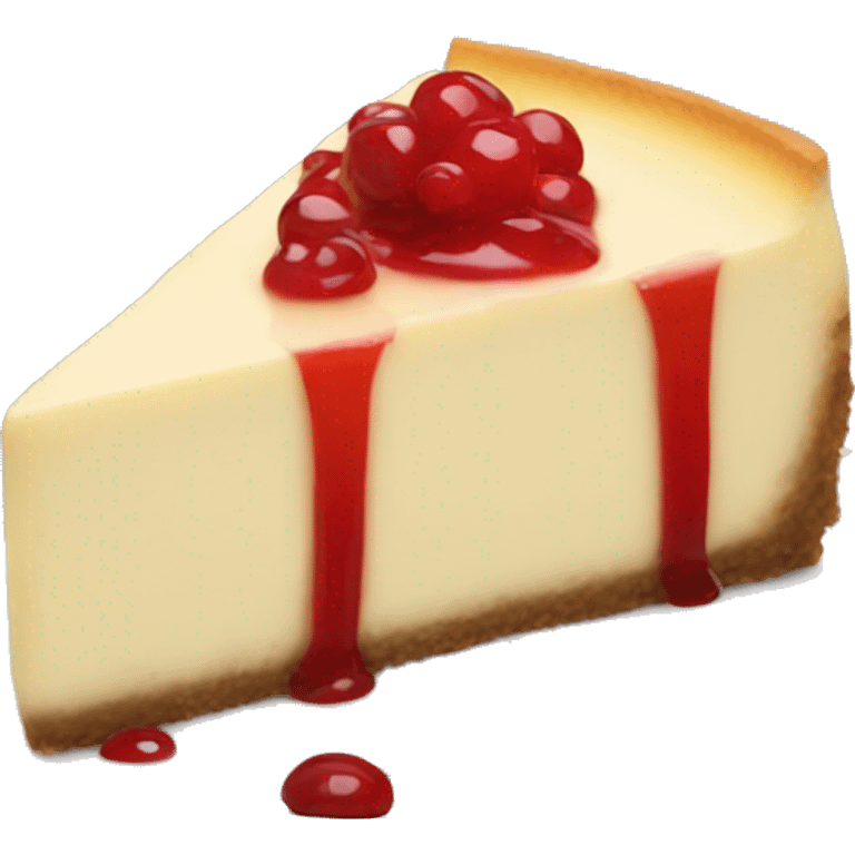 Cheesecake emoji