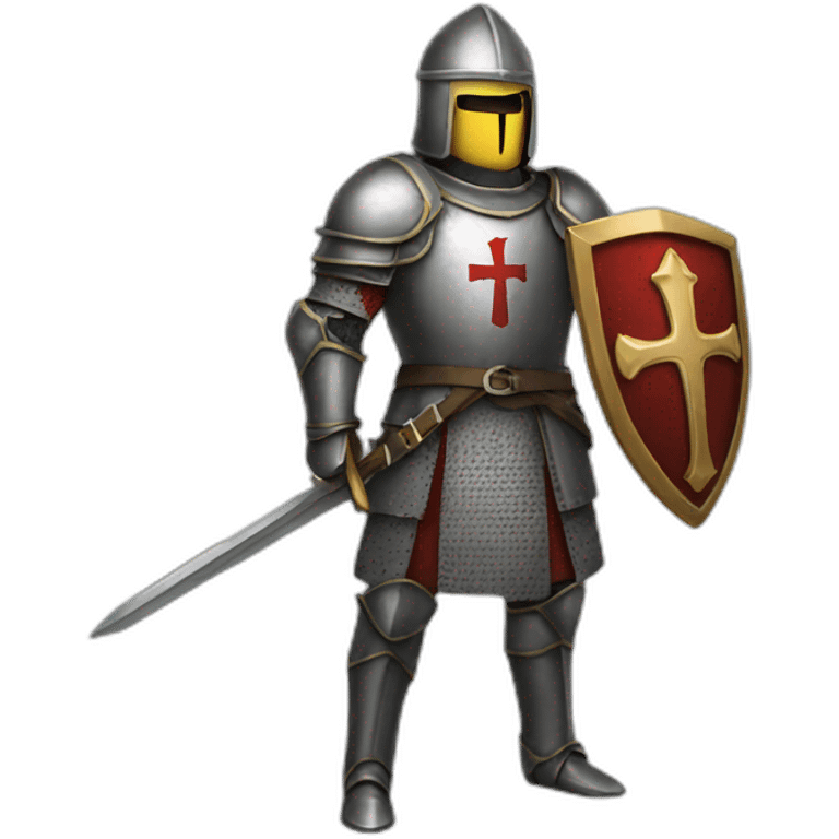 Crusader emoji