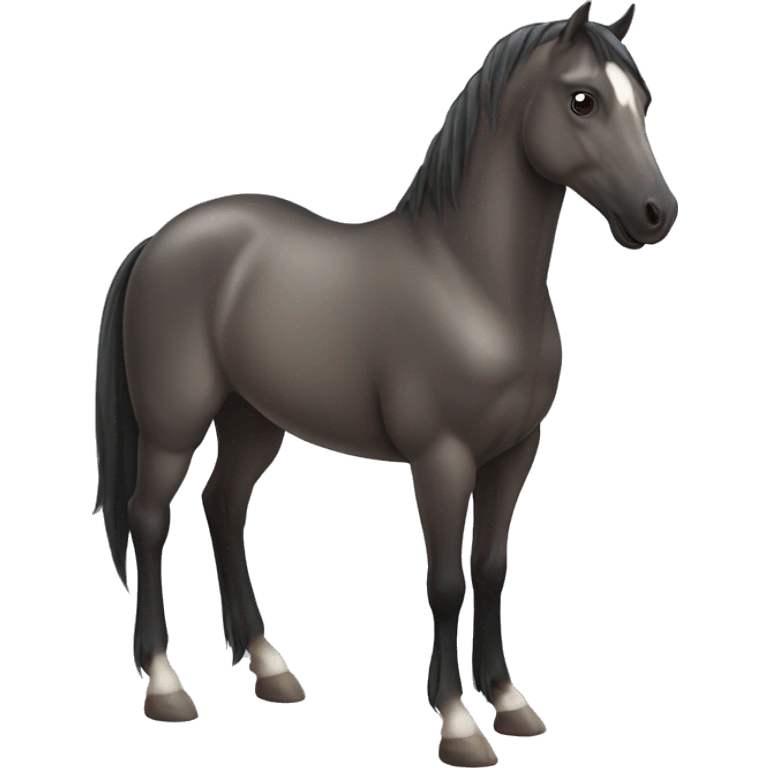 Seal bay horse emoji