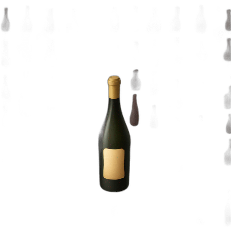 wine bottle emoji