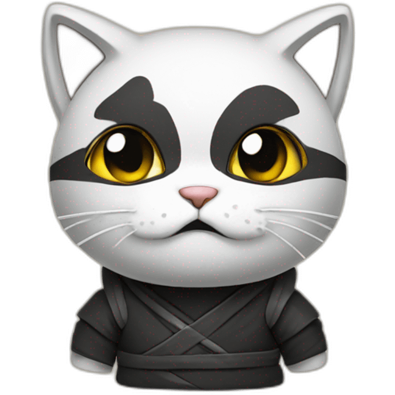 Ninja cat emoji